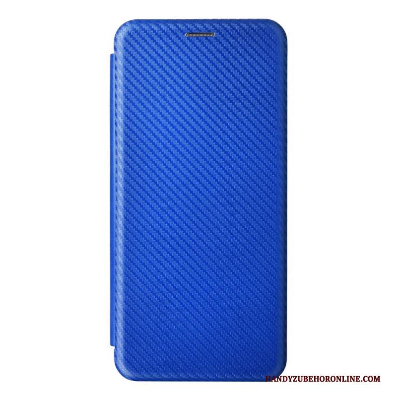 Flip Case Realme C55 Carbon Fiber