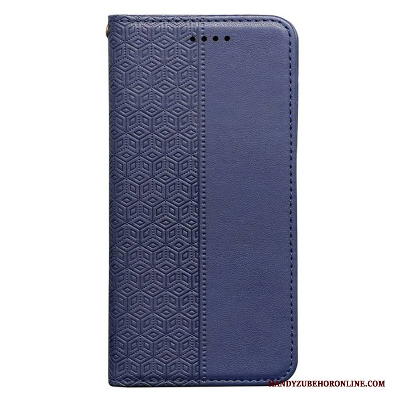 Flip Case Realme C75 Handyhülle Fries Mit Fliese Und Riemen