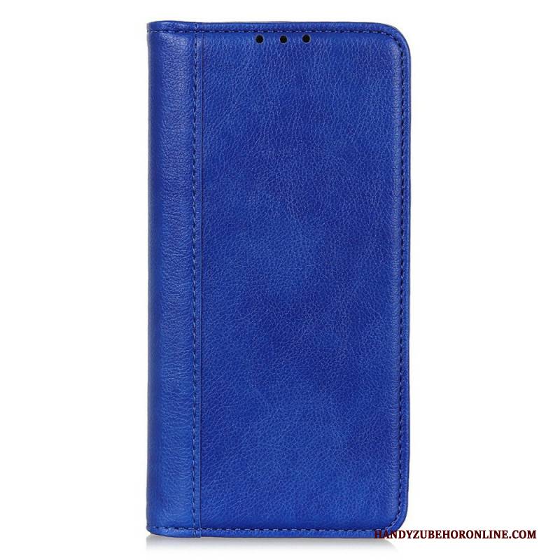 Flip Case Samsung Galaxy A17 4g / 5g Handyhülle Spaltleder