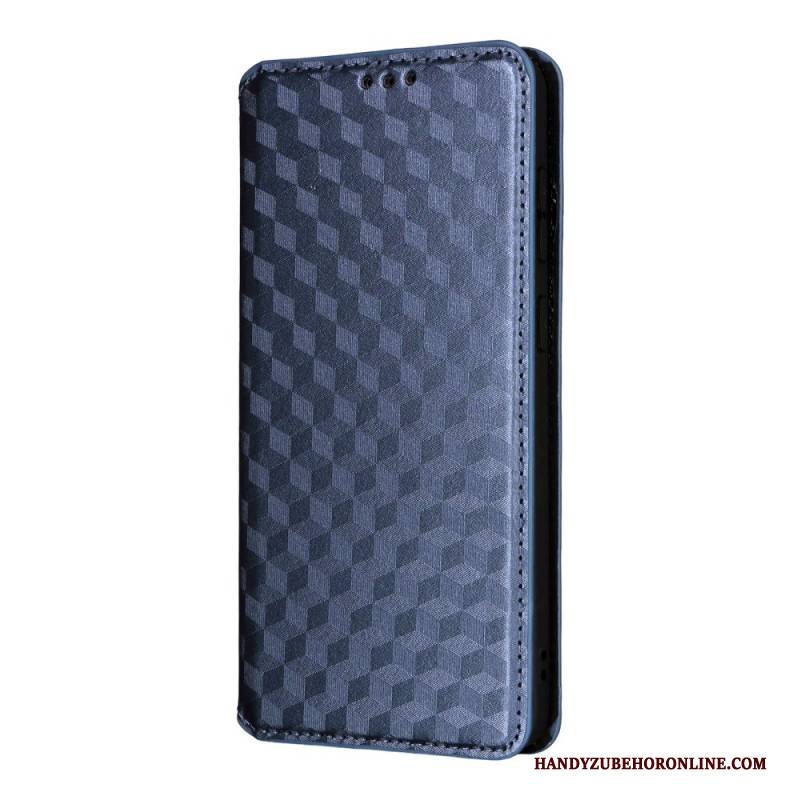 Flip Case Samsung Galaxy S25 5g Edge 3d-würfel