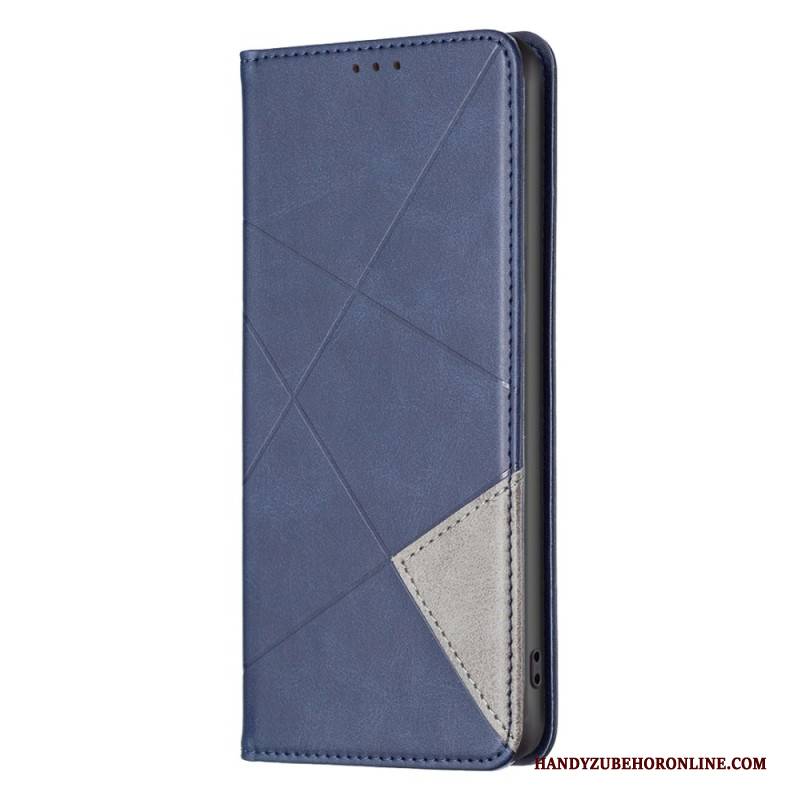 Flip Case Samsung Galaxy S25 5g Edge Geometrisches Muster