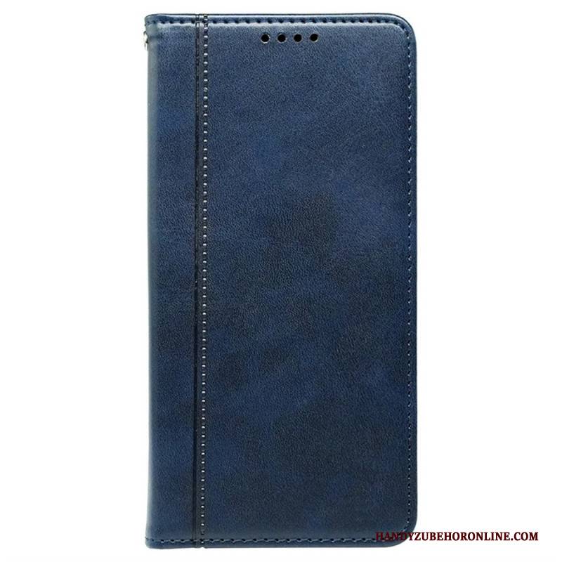 Flip Case Samsung Galaxy S25 5g Edge Premium Vintage