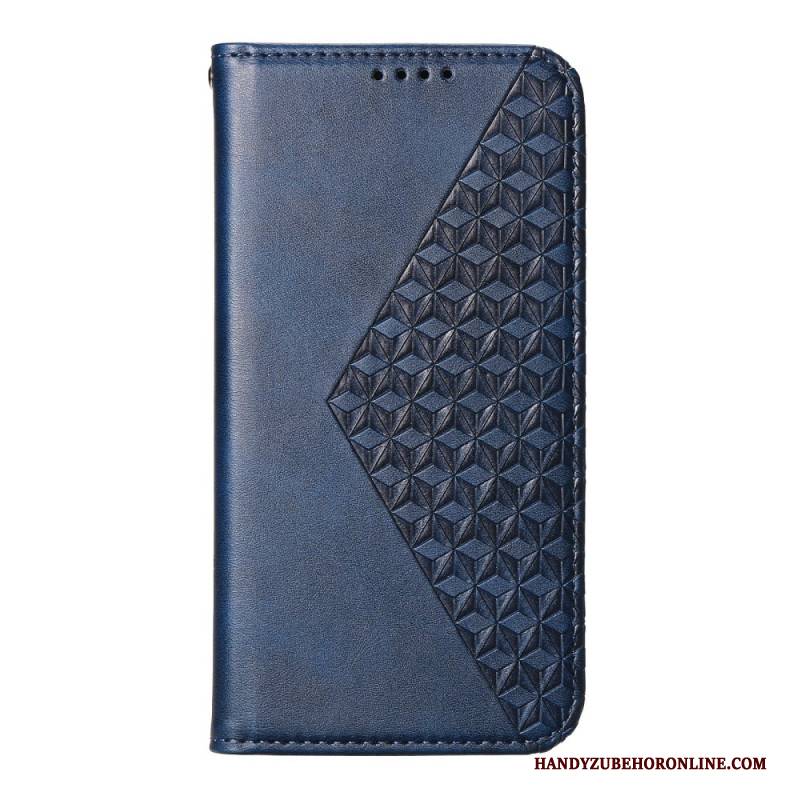 Flip Case Samsung Galaxy S25 5g Handyhülle Kalbslederoptik