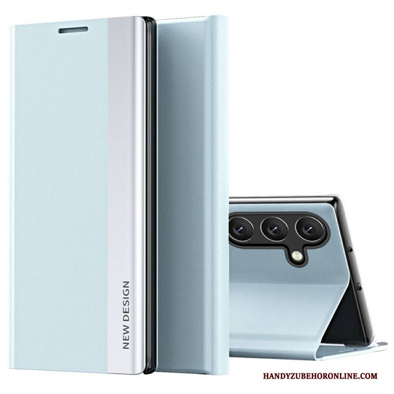 Flip Case Samsung Galaxy S25 5g Handyhülle Neues Design