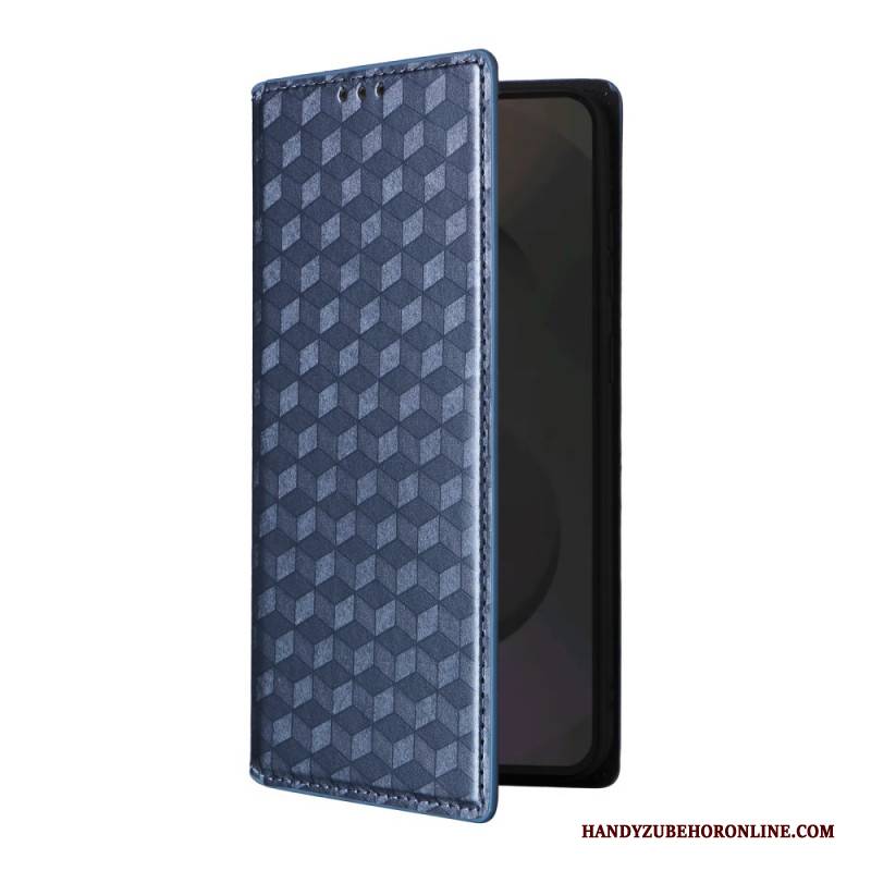 Flip Case Samsung Galaxy S25 Fe Handyhülle Glänzend