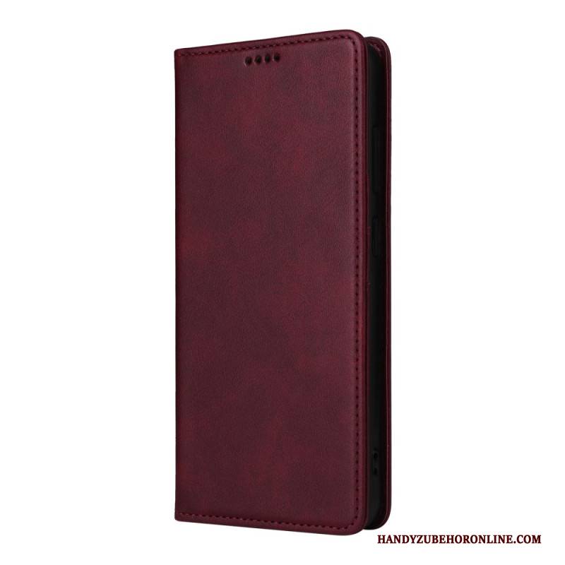 Flip Case Samsung Galaxy S25 Fe Handyhülle Lederoptik