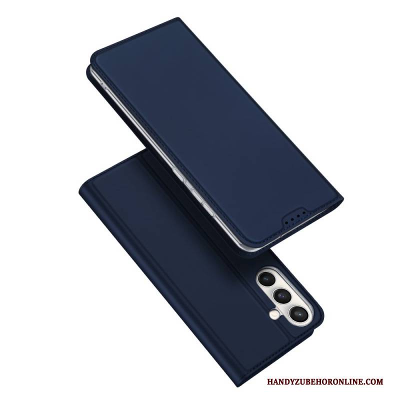 Flip Case Samsung Galaxy S25 Fe Skin Pro Series Dux Ducis