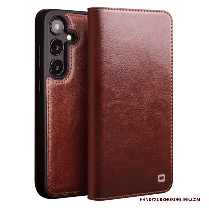 Flip Case Samsung Galaxy S25 Plus 5g Echtleder