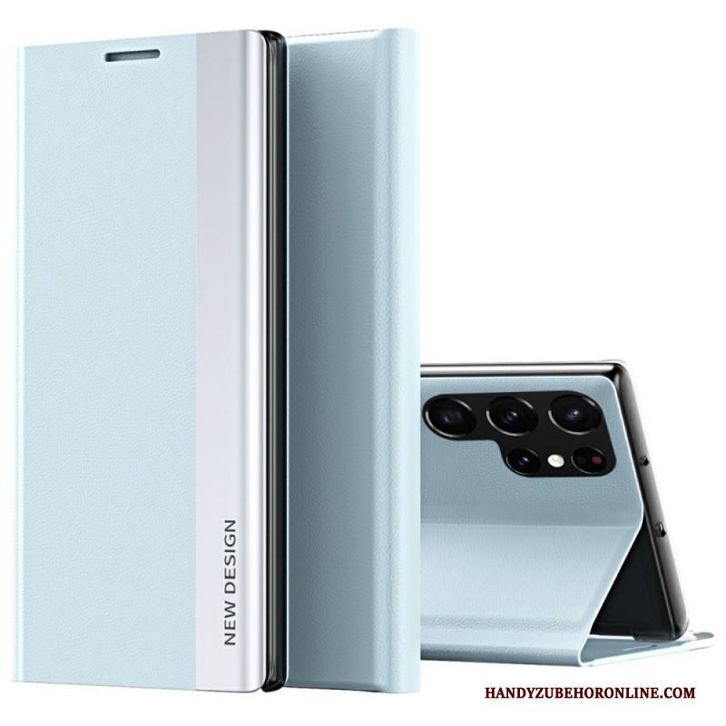 Flip Case Samsung Galaxy S25 Ultra 5g Neues Design