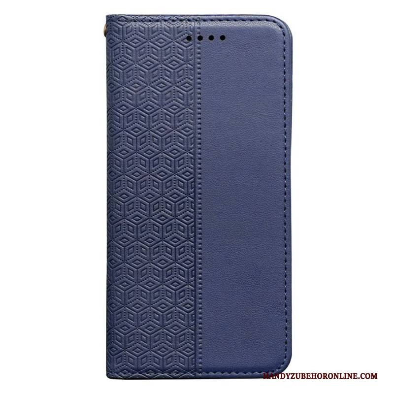 Flip Case Samsung Galaxy S26 Gittermuster