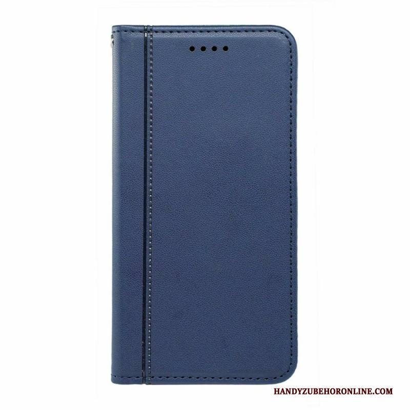 Flip Case Samsung Galaxy S26 Handyhülle Zierleiste