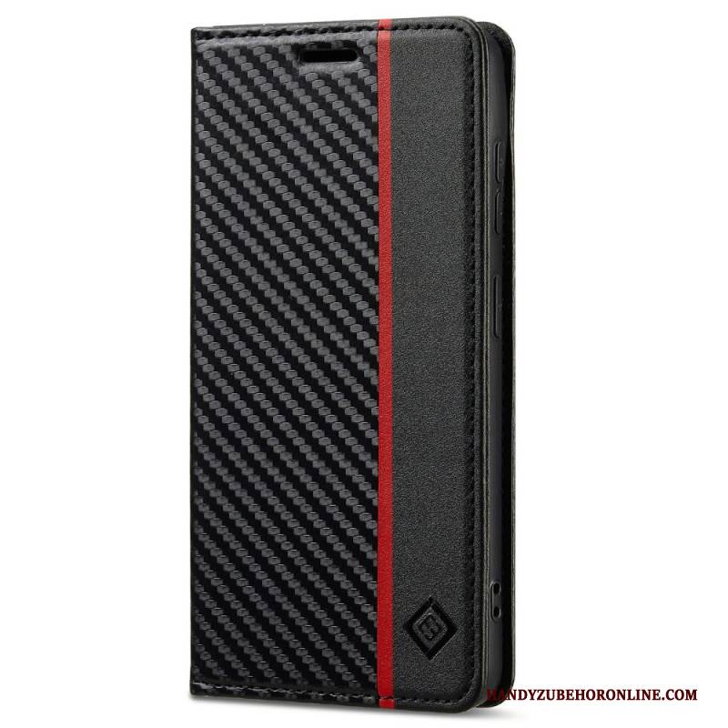 Flip Case Samsung Galaxy S26 Plus Carbonfaser