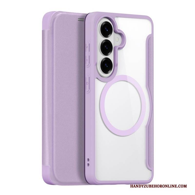 Flip Case Samsung Galaxy S26 Plus Handyhülle Magnetisches Skin X Pro Dux Ducis