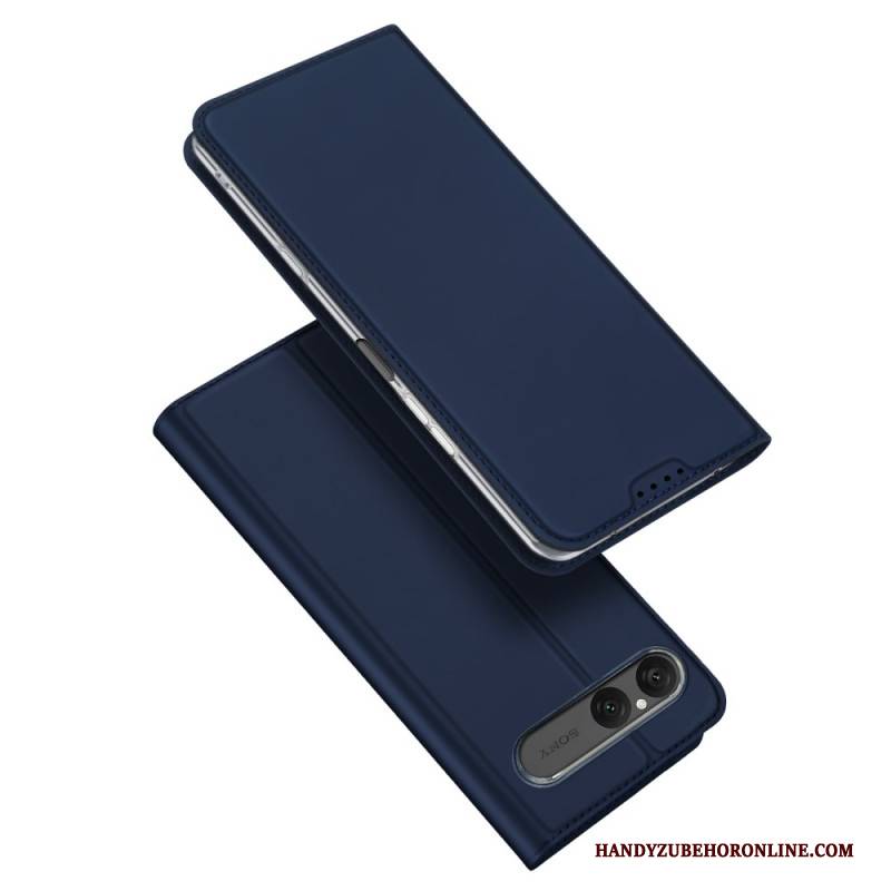 Flip Case Sony Xperia 10 Vii Handyhülle Skin Pro Serie Dux Ducis