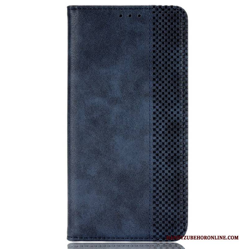 Flip Case Vivo V40 Lite 5g Vintage-rand