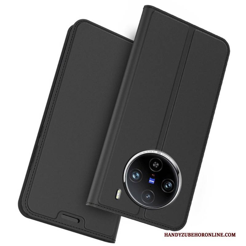 Flip Case Vivo X100 Pro Kartenhalter