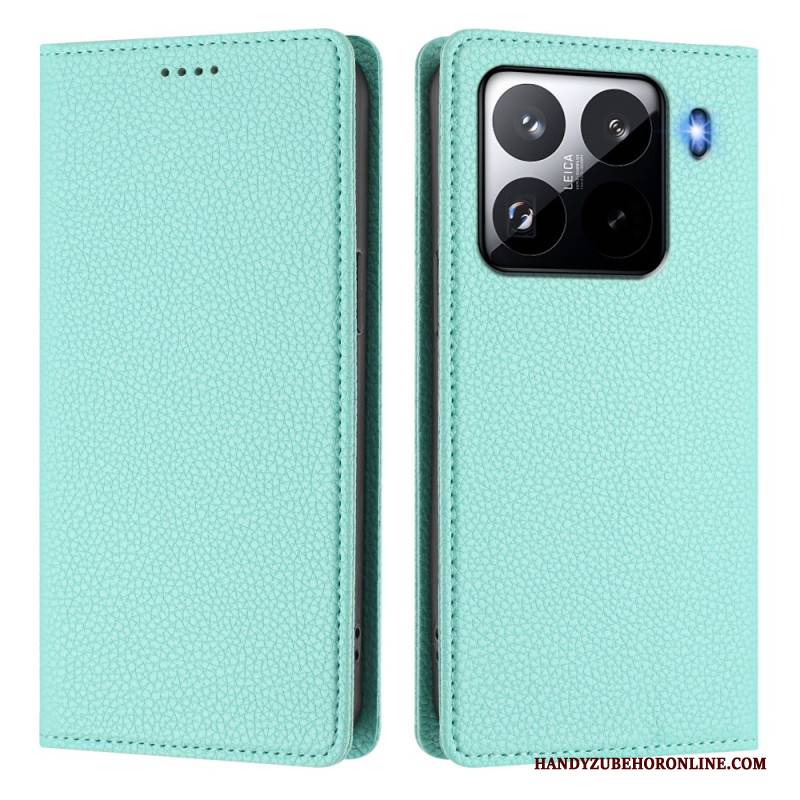 Flip Case Xiaomi 15 Pro Rfid-blockierendes Kunstleder