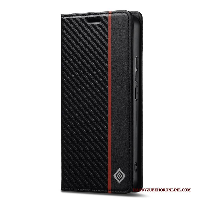 Flip Case Xiaomi 15t Pro Handyhülle Carbon Faser