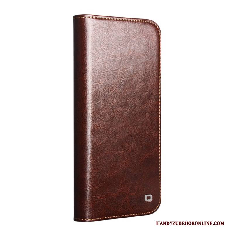 Flip Case Xiaomi 17 Pro Max Handyhülle Qialino Echtleder