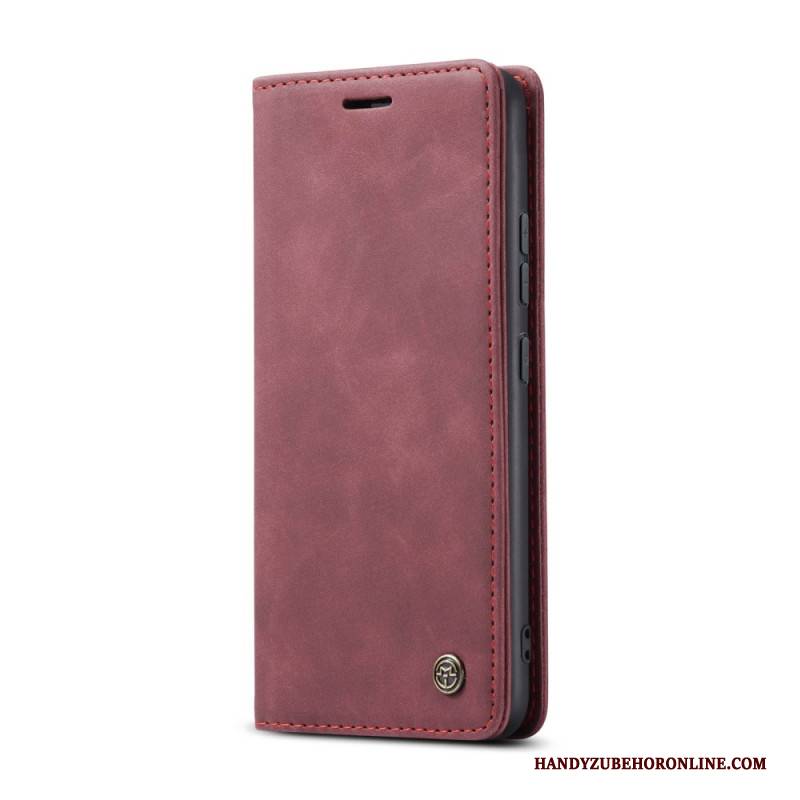 Flip Case Xiaomi Redmi Note 14 5g Handyhülle Caseme Lederoptik