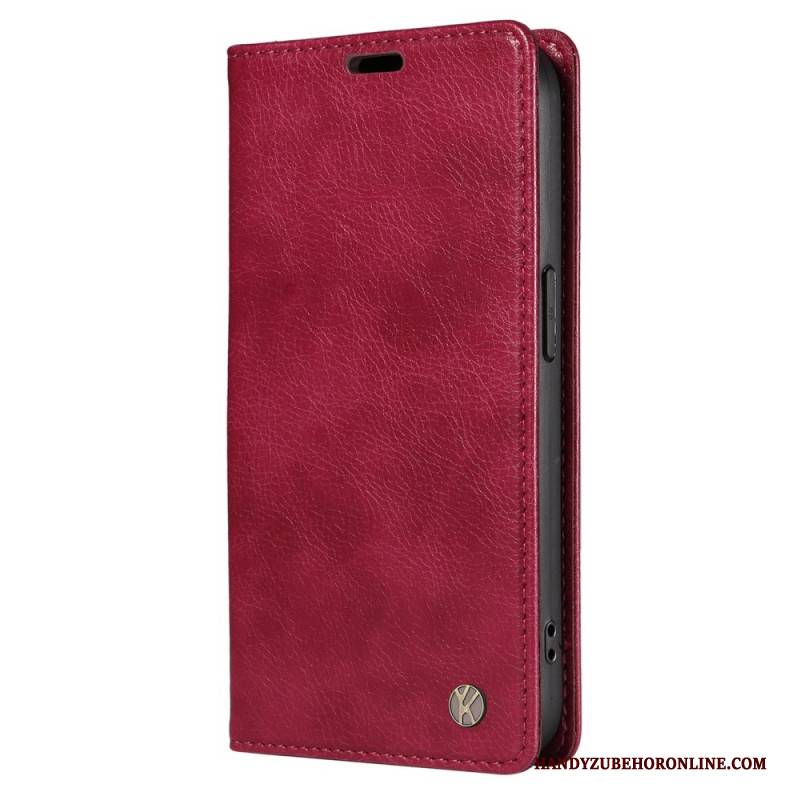Flip Case Xiaomi Redmi Note 14 5g Vintage Ykatu