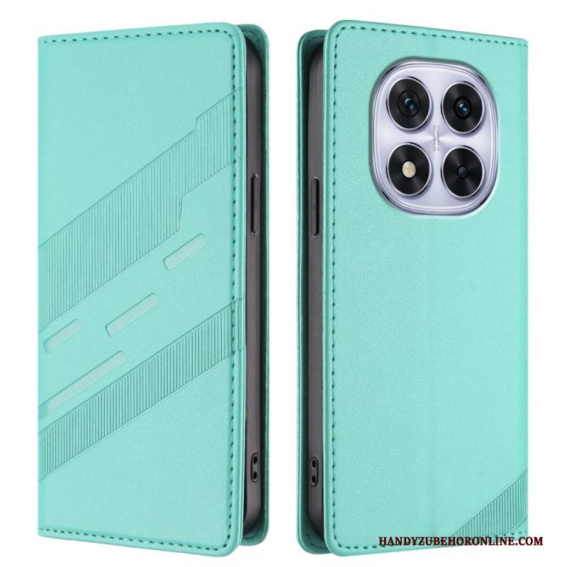 Flip Case Xiaomi Redmi Note 14 Pro 4g Handyhülle Punk-stil