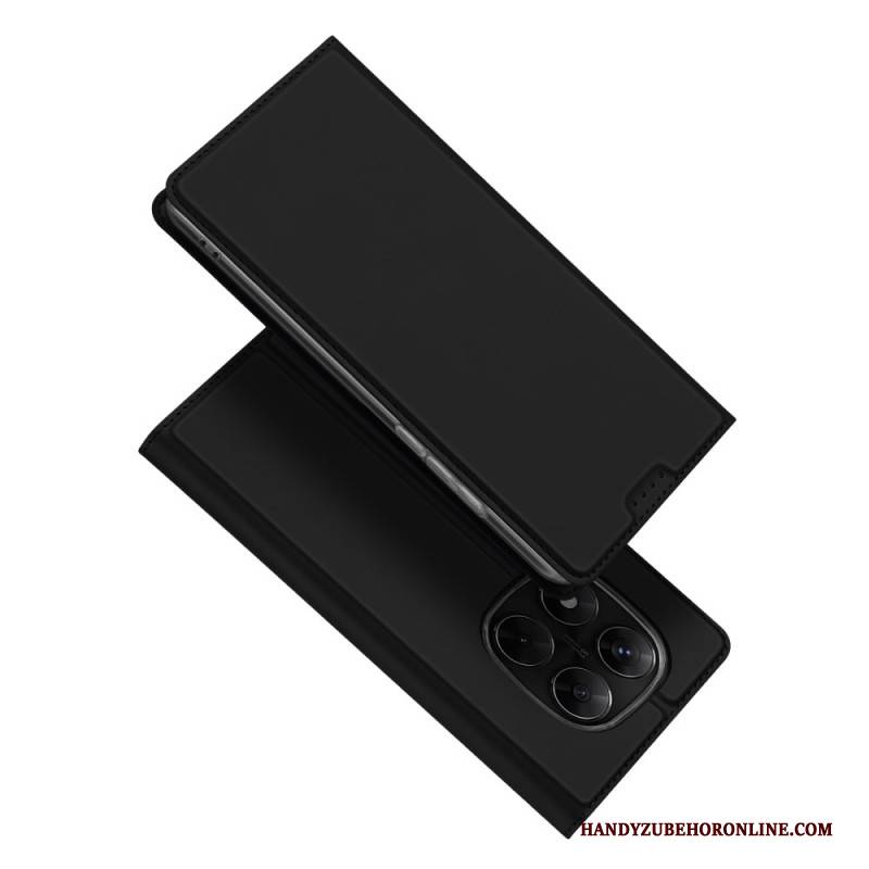 Flip Case Xiaomi Redmi Note 14 Pro 4g Skin Pro Serie Dux Ducis