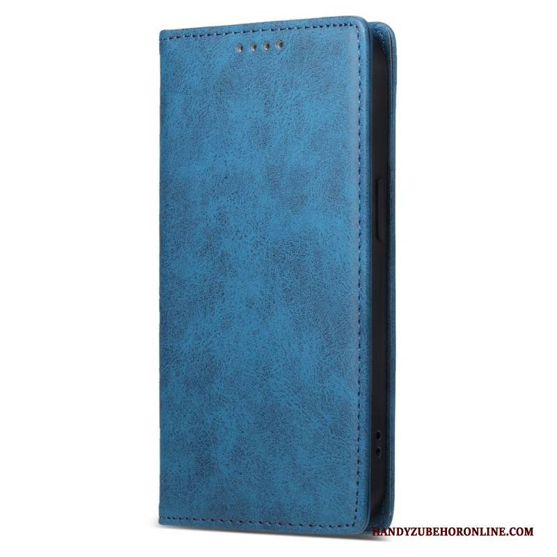 Flip Case Xiaomi Redmi Note 14 Pro 5g Handyhülle Vintage-lederoptik