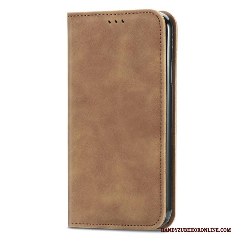 Flip Case Xiaomi Redmi Note 15 Pro Plus 5g Wildlederoptik