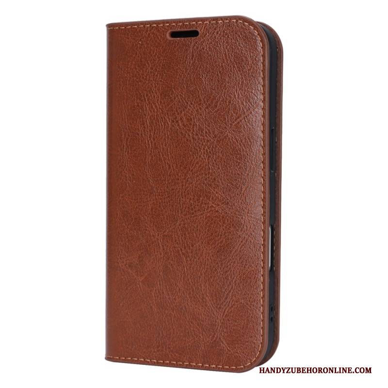 Flip Case iPhone 17 Leder