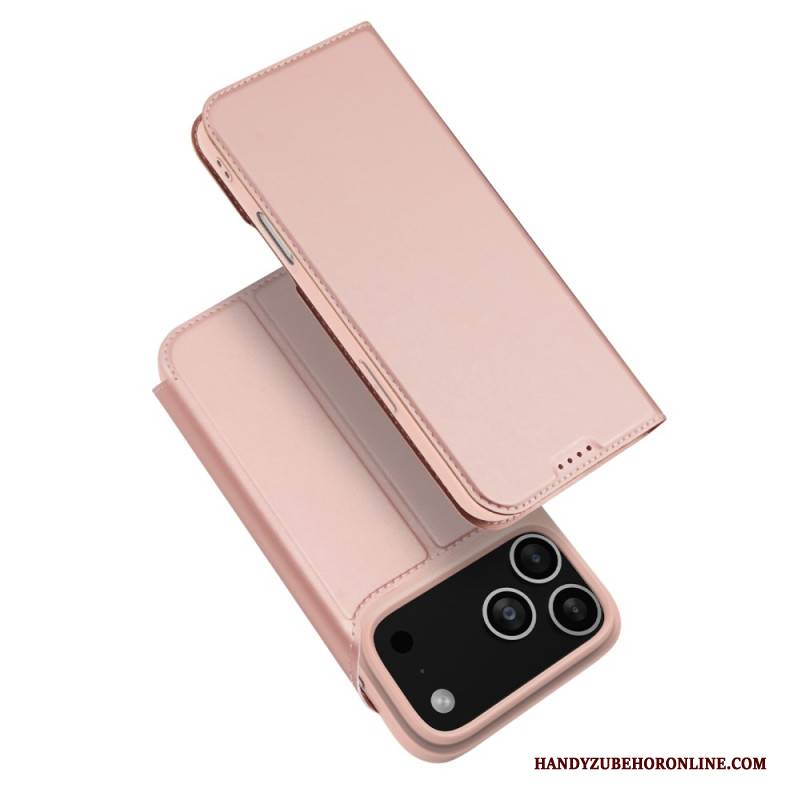 Flip Case iPhone 17 Pro Handyhülle Skin Pro Serie Dux Ducis