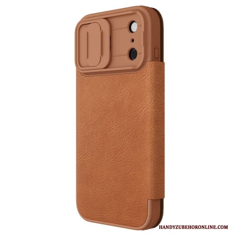 Flip Case iPhone 17 Pro Max Handyhülle Qin Pro Series Nillkin