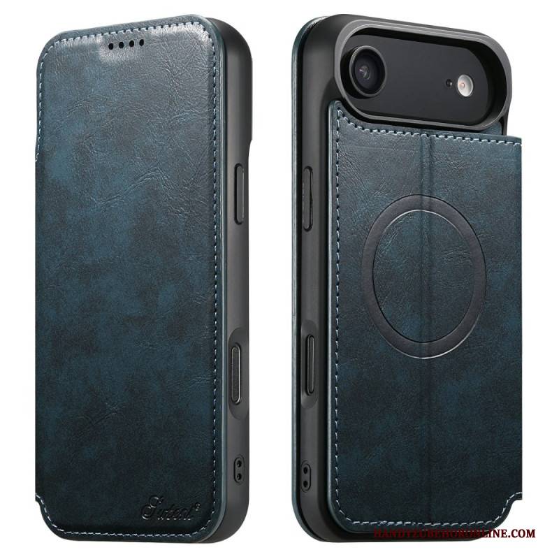 Flip Case iPhone Air Magsafe-kompatibel Im Vintage-stil