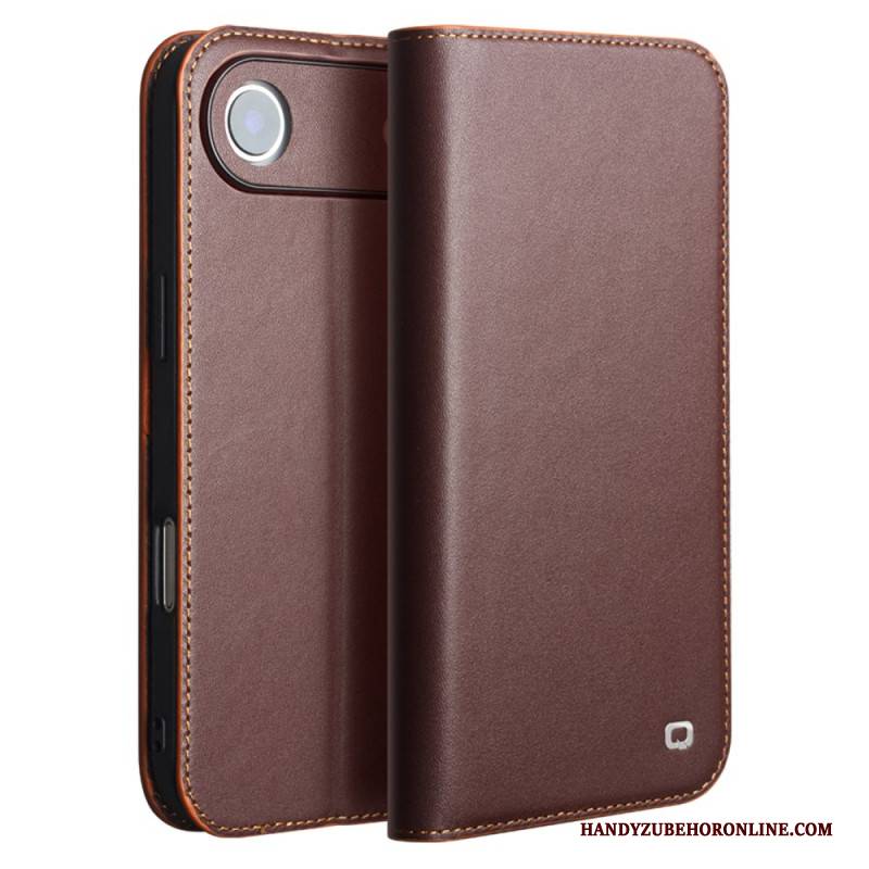 Flip Case iPhone Air Qialino-leder