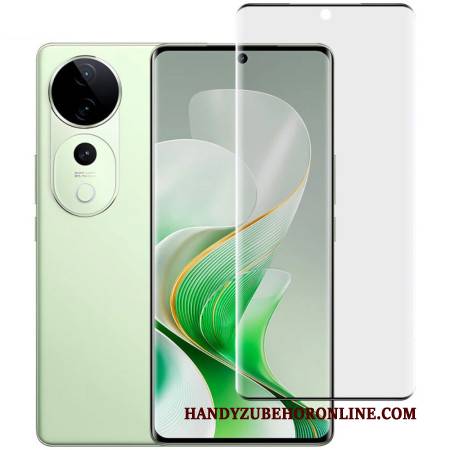 Gebogene Displayschutzfolie Aus Gehärtetem Glas Für Vivo V40 5g