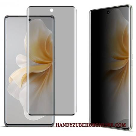 Gebogener Anti-spionage-displayschutz Aus Gehärtetem Glas Für V40 Lite 5g
