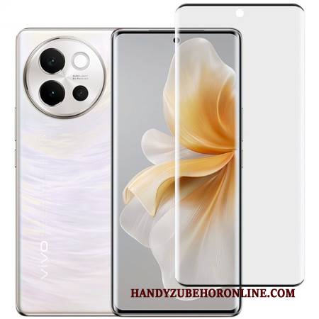 Gebogener Displayschutz Aus Gehärtetem Glas Für V40 Lite 5g