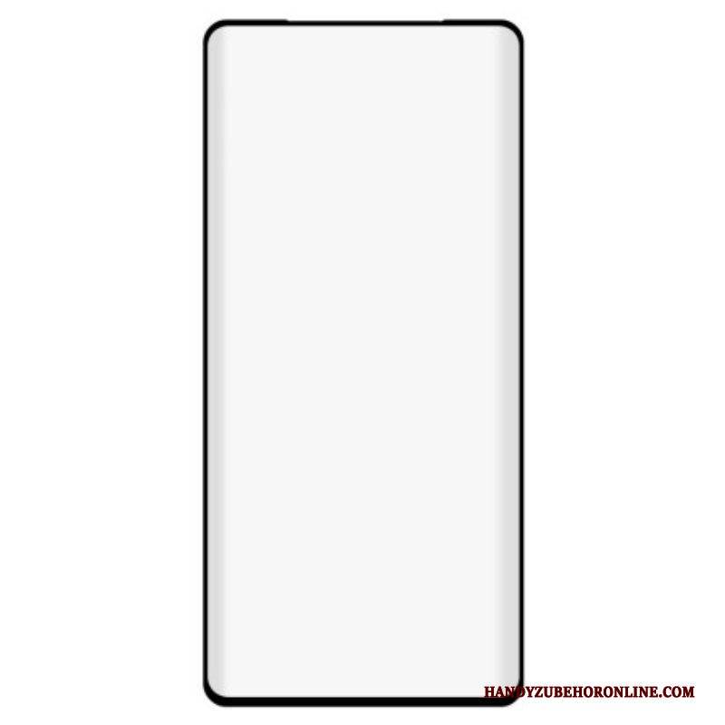 Google Pixel 7 Pro Displayschutzfolie Aus Gehärtetem Glas Mit Schwarzem Rand