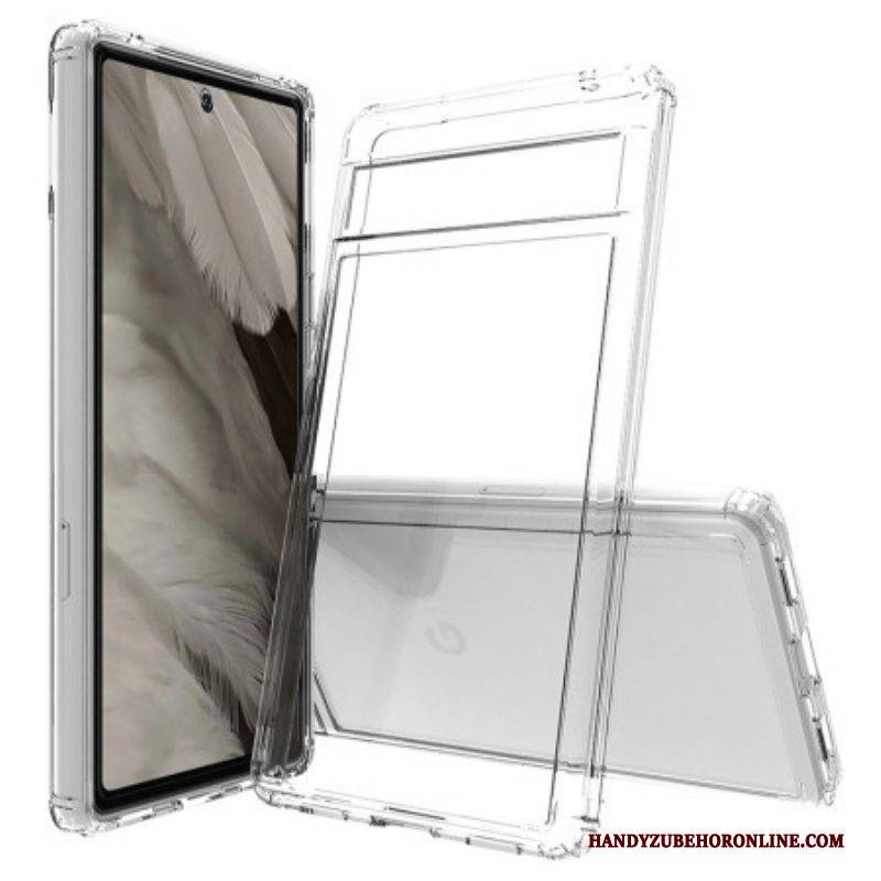 Handyhülle Für Google Pixel 7A Transparenter Anti-vergilbungsschutz