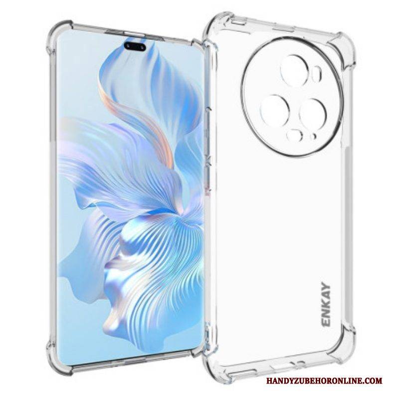 Handyhülle Für Honor Magic 5 Pro Transparentes Enkay