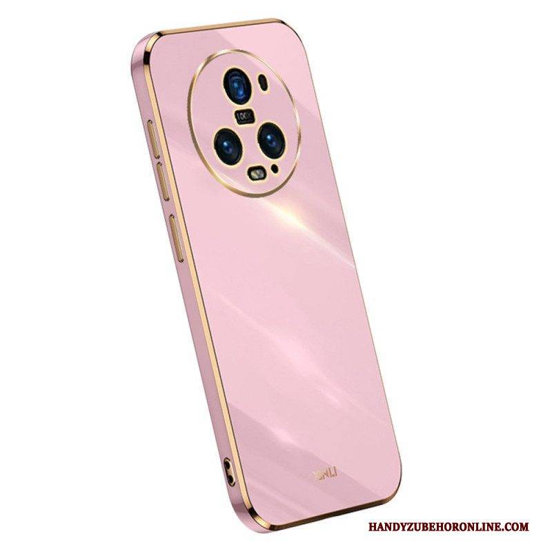 Handyhülle Für Honor Magic 5 Pro Xinli-metalleffekt