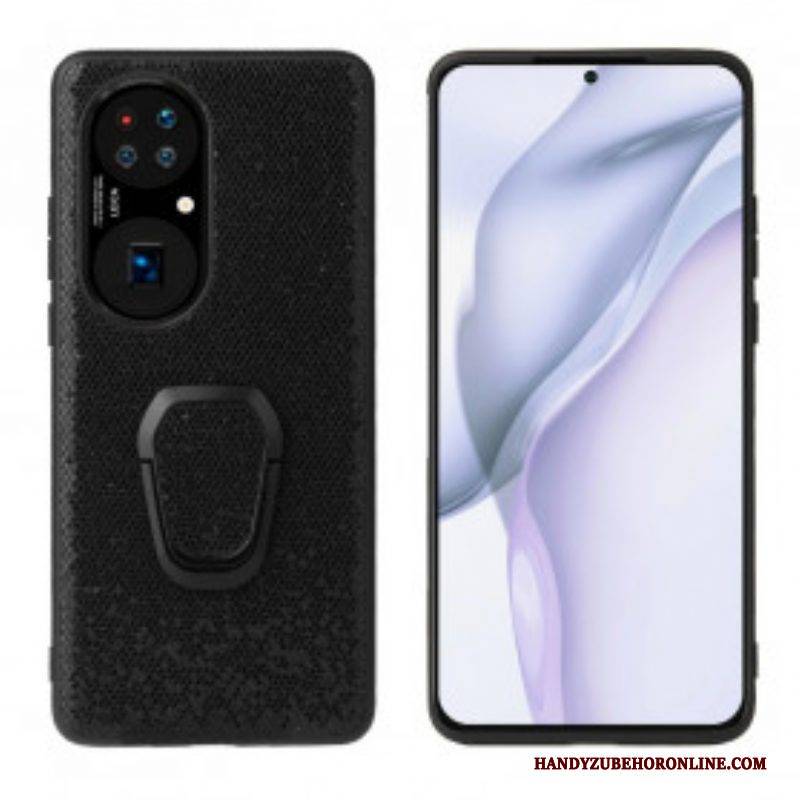 Handyhülle Für Huawei P50 Glitzer-ringhalterung