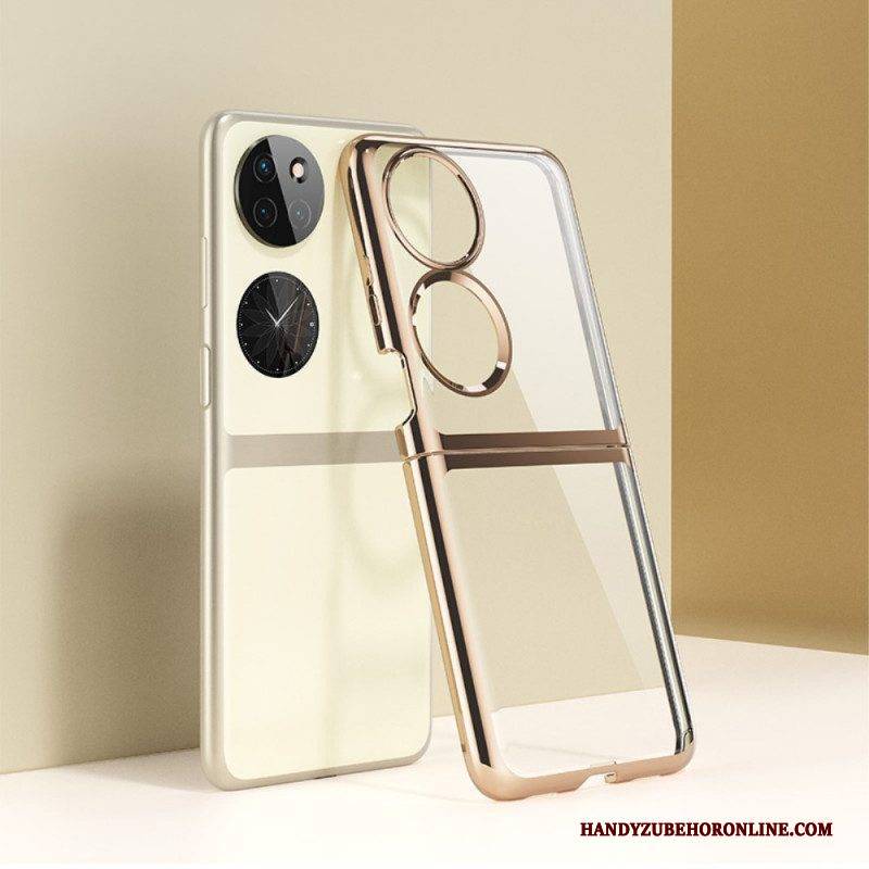 Handyhülle Für Huawei P50 Pocket Transparent Gefärbt