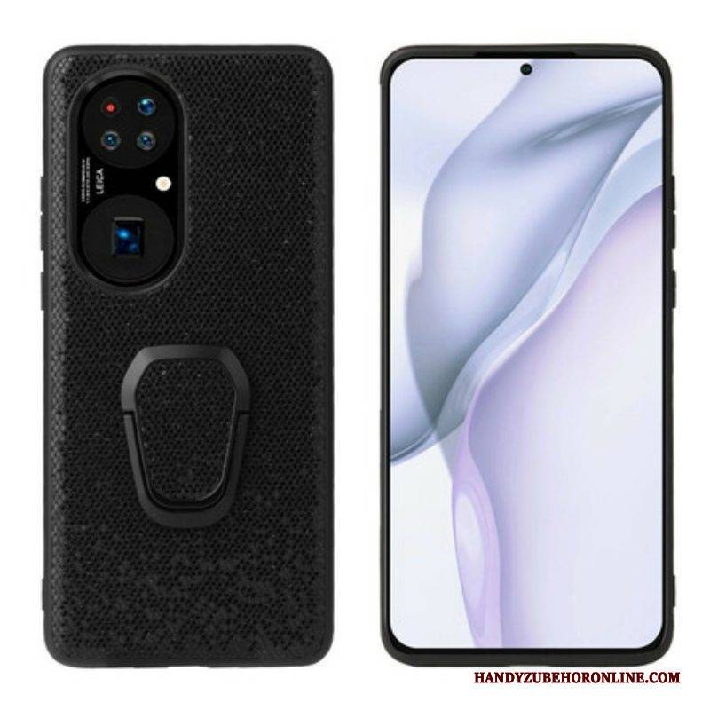 Handyhülle Für Huawei P50 Pro Glitzer-ringhalterung