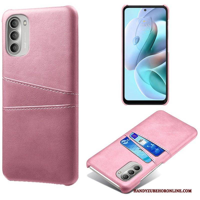 Handyhülle Für Moto G51 5G Kartenhalter