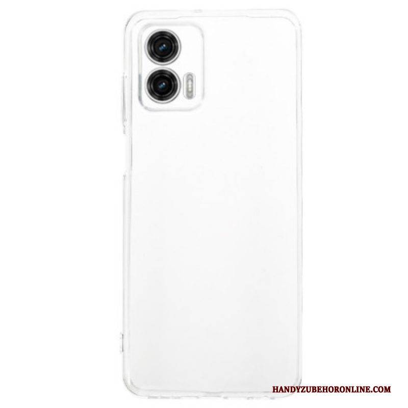 Handyhülle Für Moto G73 5G Transparent