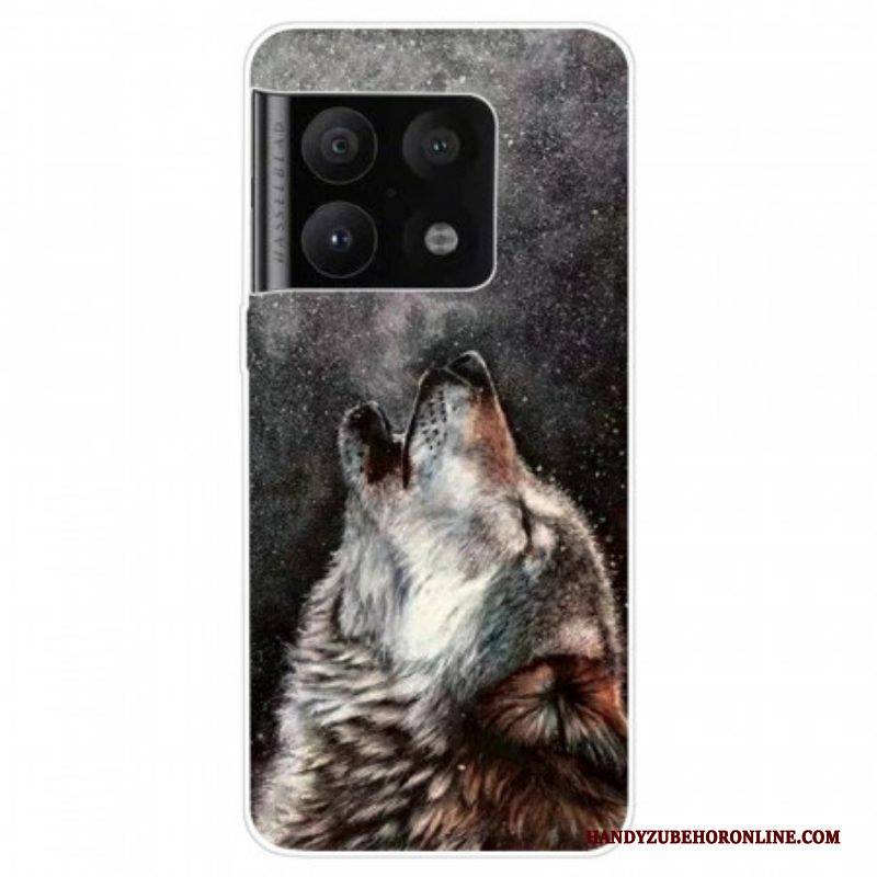 Handyhülle Für OnePlus 10 Pro 5G Erhabener Wolf