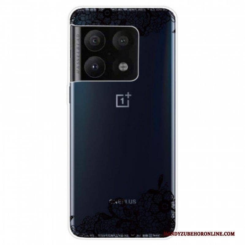 Handyhülle Für OnePlus 10 Pro 5G Feine Spitze