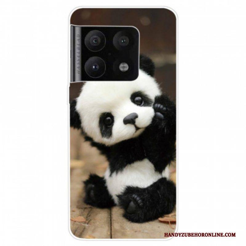 Handyhülle Für OnePlus 10 Pro 5G Flexibler Panda
