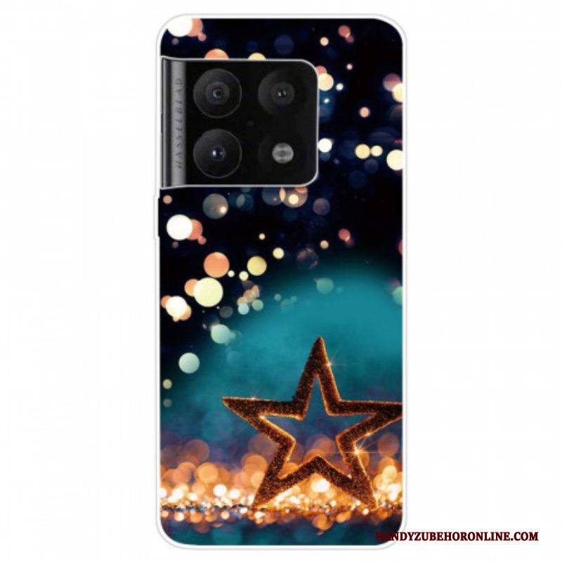 Handyhülle Für OnePlus 10 Pro 5G Flexibler Stern